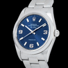 Rolex Air-King 34 Blu Oyster 14000M Blue Jeans